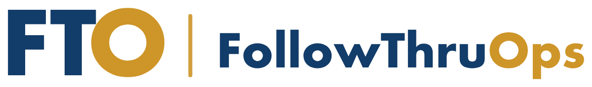 FollowThruOps signature logo